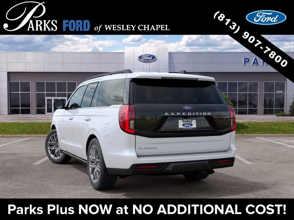 2027 Ford Expedition Platinum