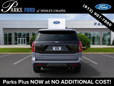 2027 Ford Expedition Platinum