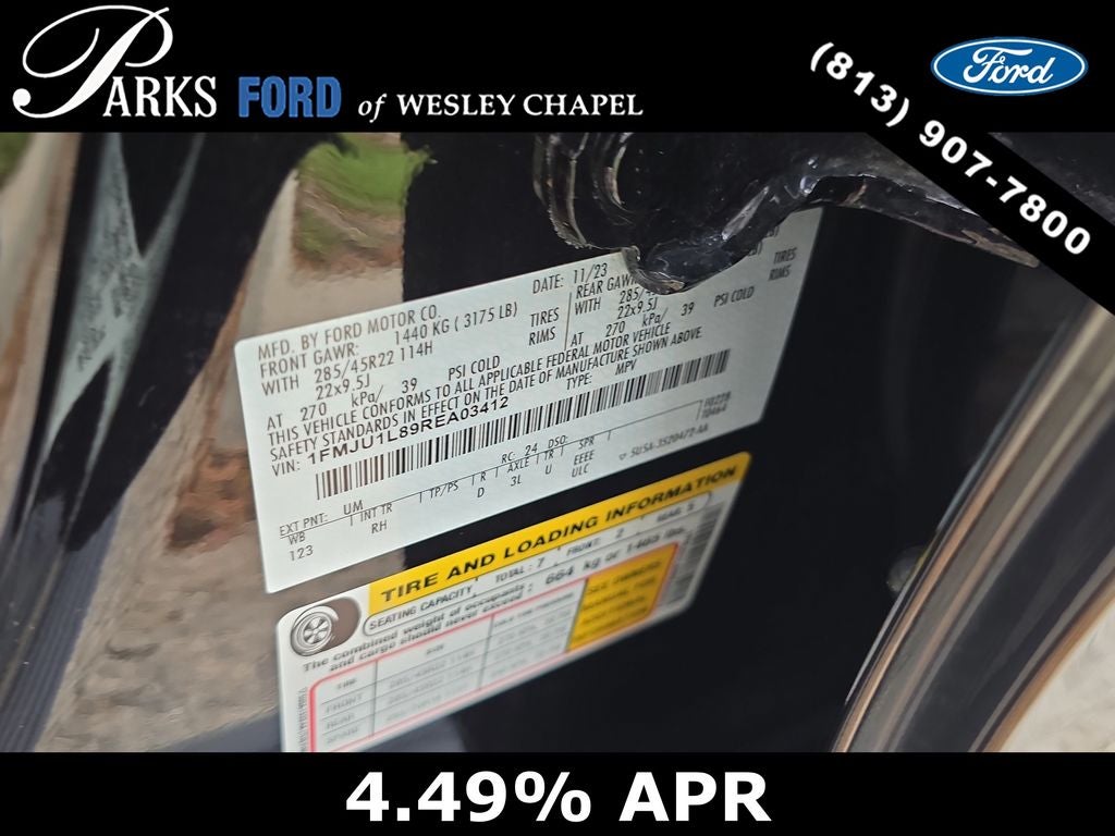 2024 Ford Expedition Platinum