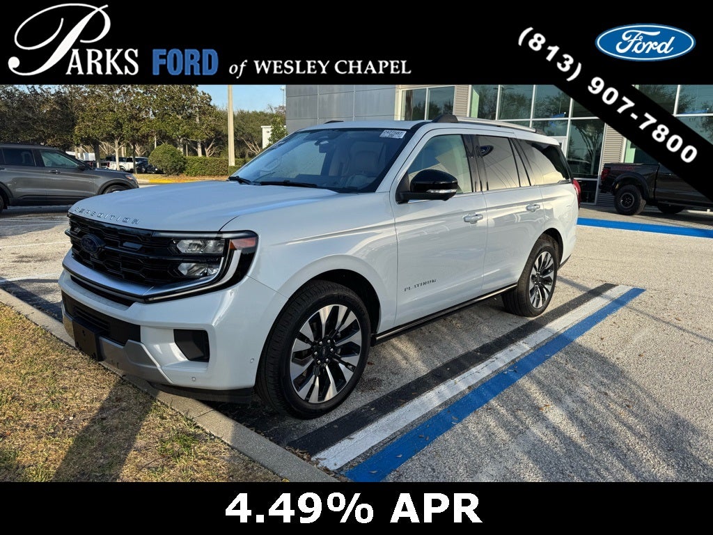 2025 Ford Expedition Platinum