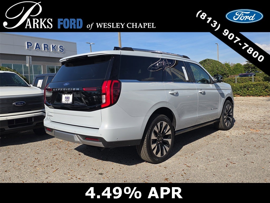 2025 Ford Expedition Platinum