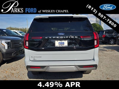 2025 Ford Expedition Platinum