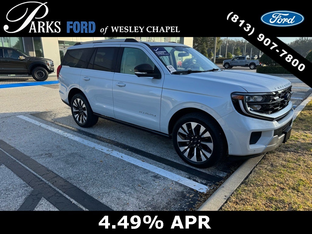 2025 Ford Expedition Platinum