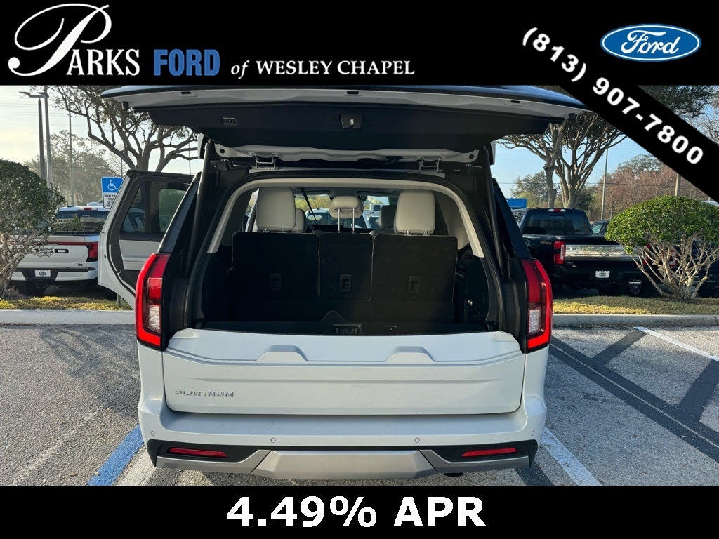 2025 Ford Expedition Platinum