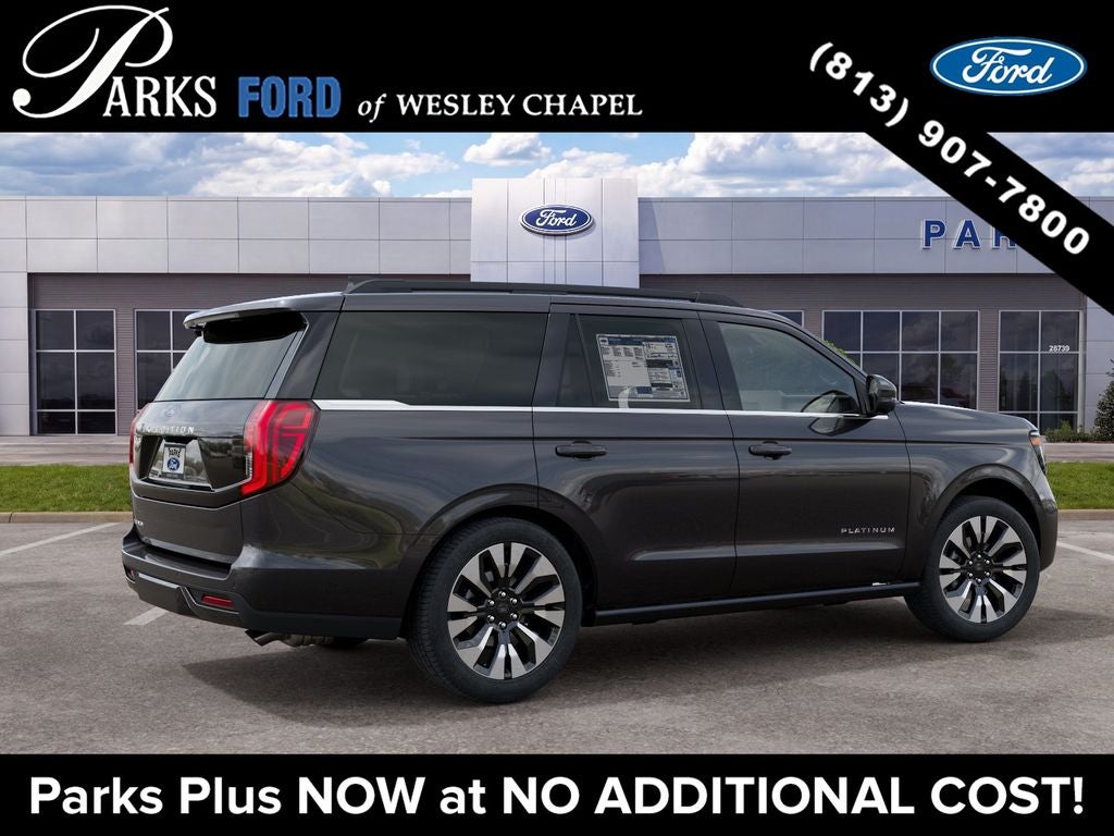 2027 Ford Expedition Platinum