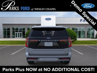 2026 Ford Expedition Platinum