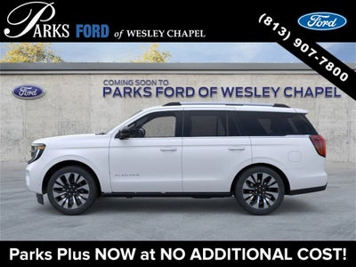 2026 Ford Expedition Platinum