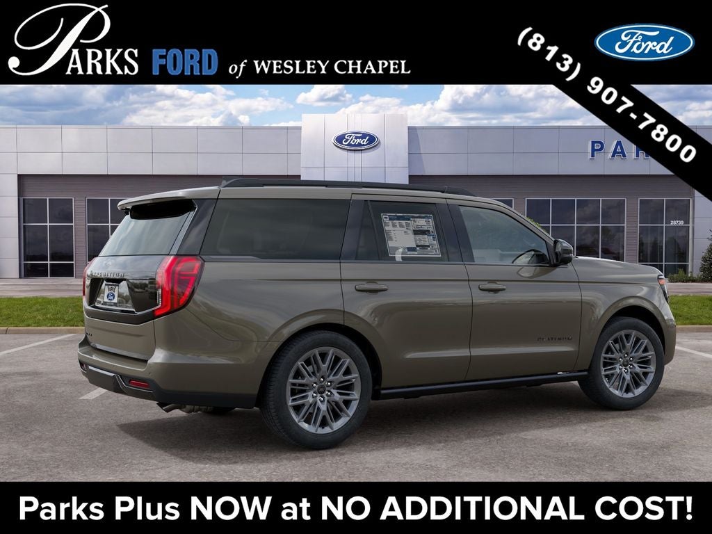 2027 Ford Expedition Platinum