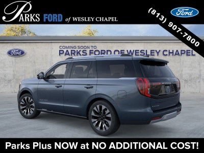 2026 Ford Expedition Platinum