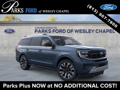 2026 Ford Expedition Platinum