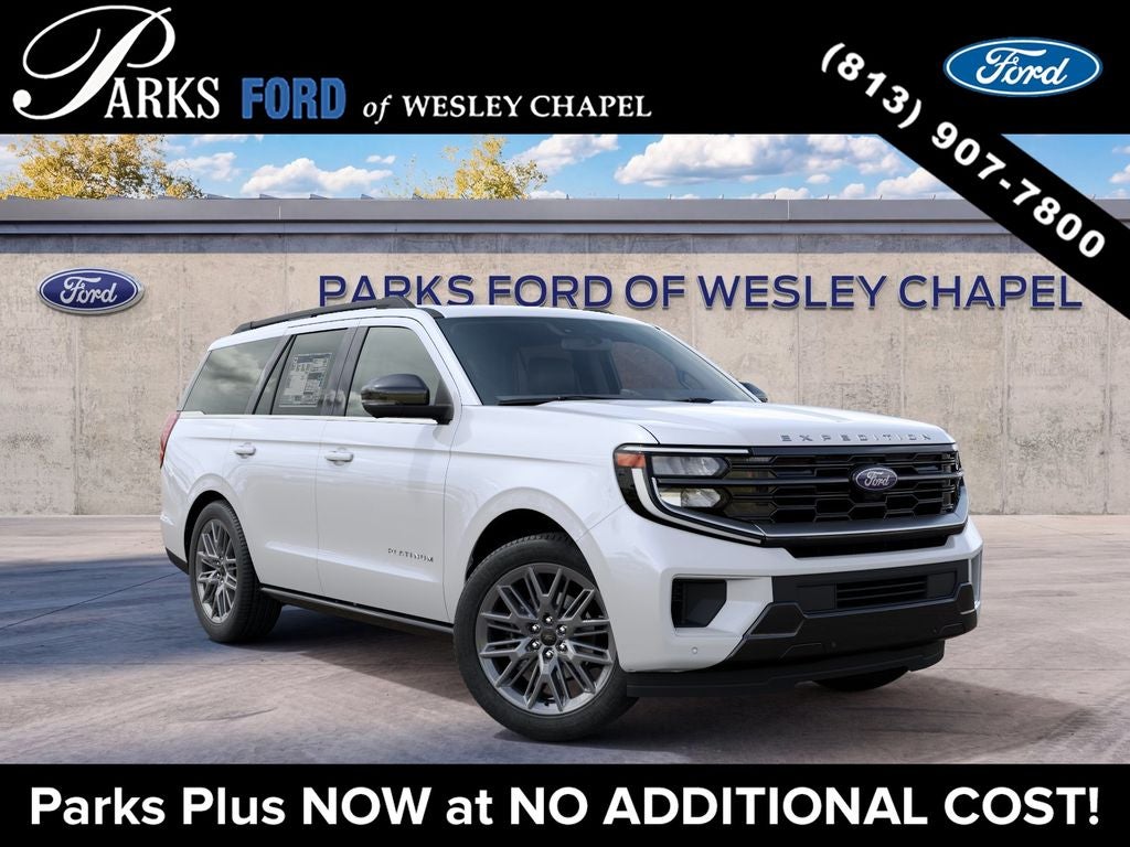 2027 Ford Expedition Platinum