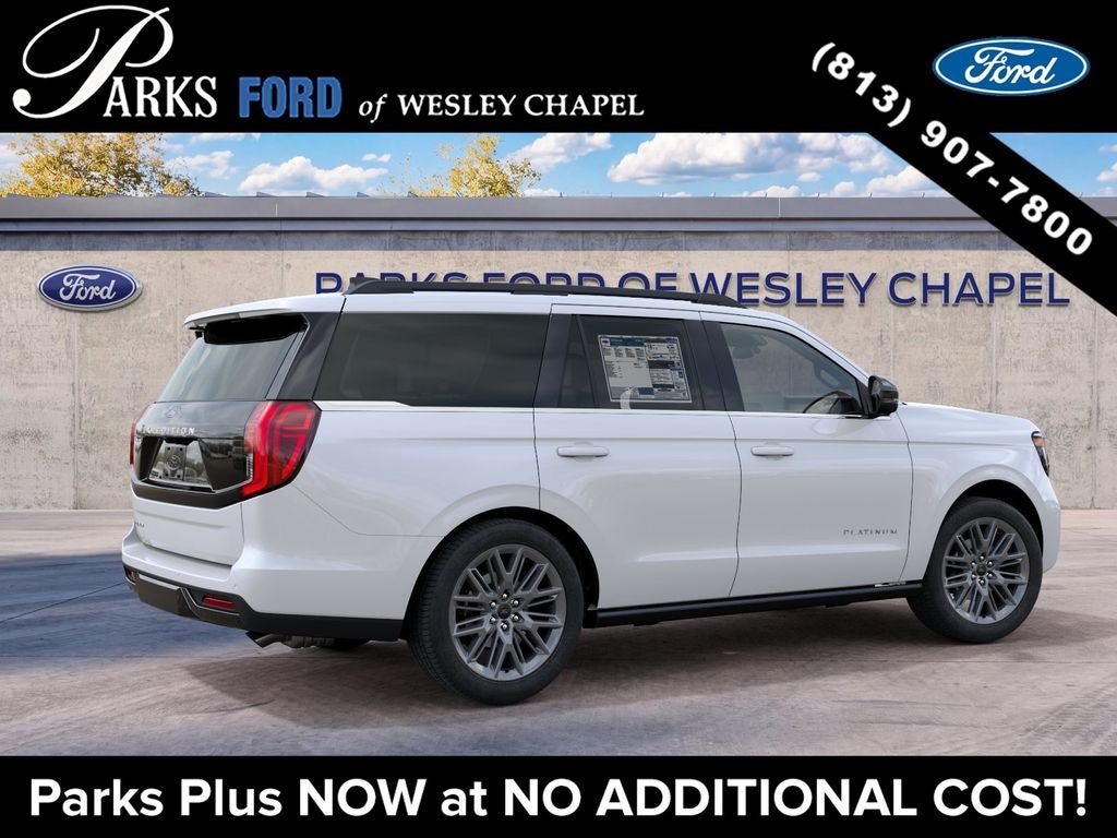 2027 Ford Expedition Platinum
