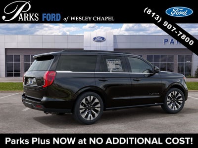 2027 Ford Expedition Platinum