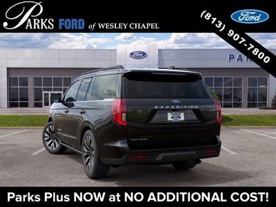 2027 Ford Expedition Platinum