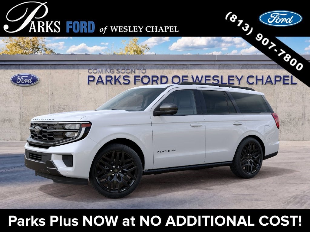 2027 Ford Expedition Platinum