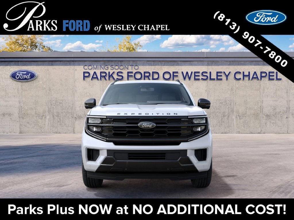2027 Ford Expedition Platinum