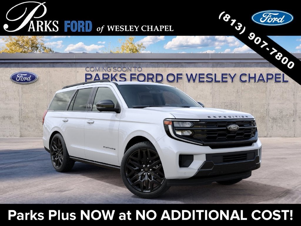 2027 Ford Expedition Platinum