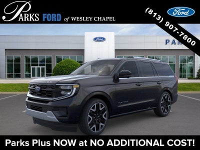 2026 Ford Expedition Platinum
