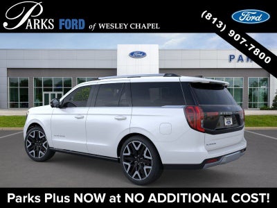2026 Ford Expedition Platinum