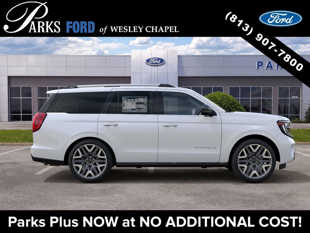 2027 Ford Expedition Platinum