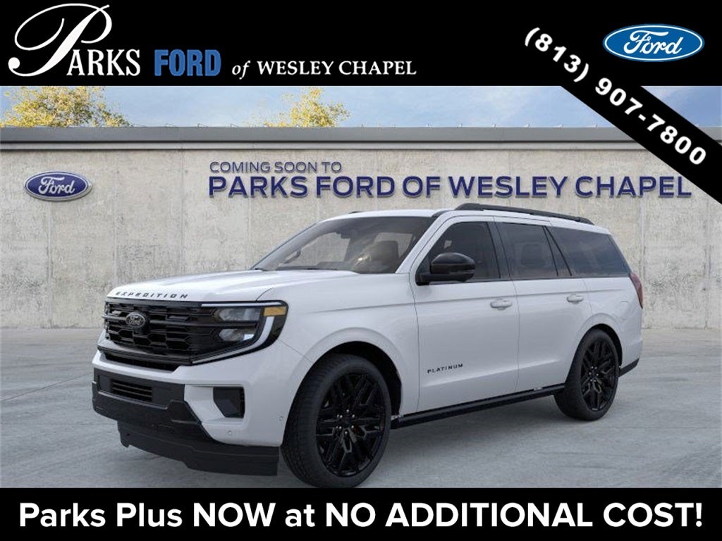2026 Ford Expedition Platinum