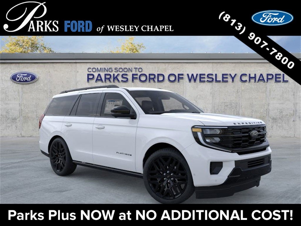 2026 Ford Expedition Platinum