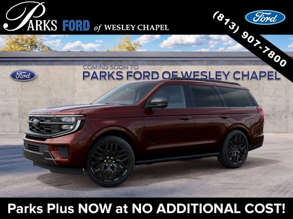 2027 Ford Expedition Platinum