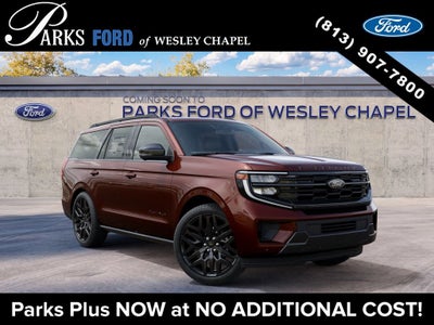 2027 Ford Expedition Platinum