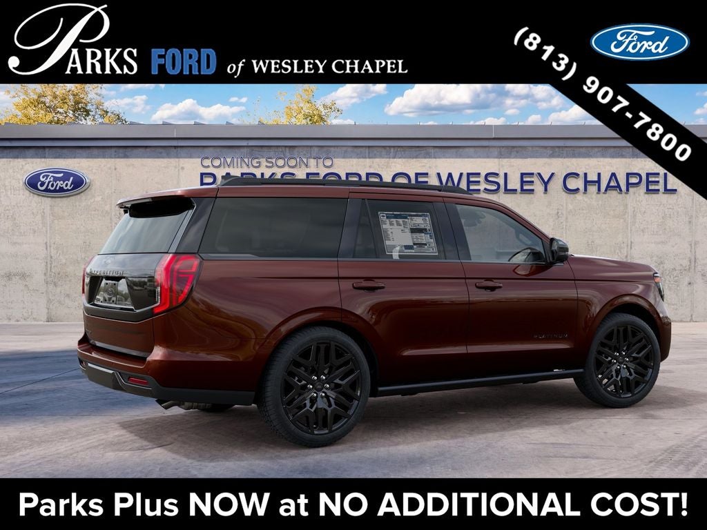 2027 Ford Expedition Platinum