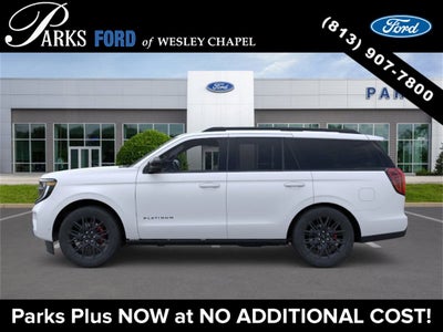 2025 Ford Expedition Platinum