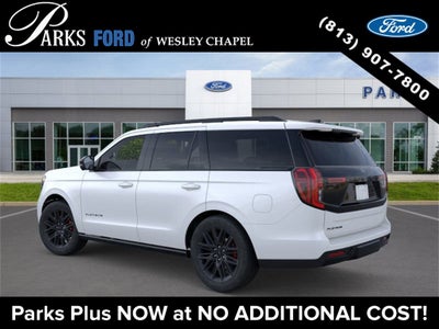 2025 Ford Expedition Platinum