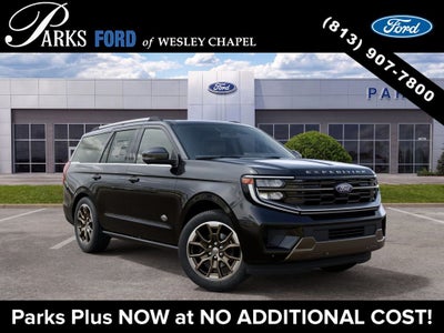 2027 Ford Expedition King Ranch