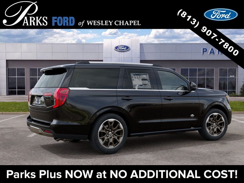 2027 Ford Expedition King Ranch