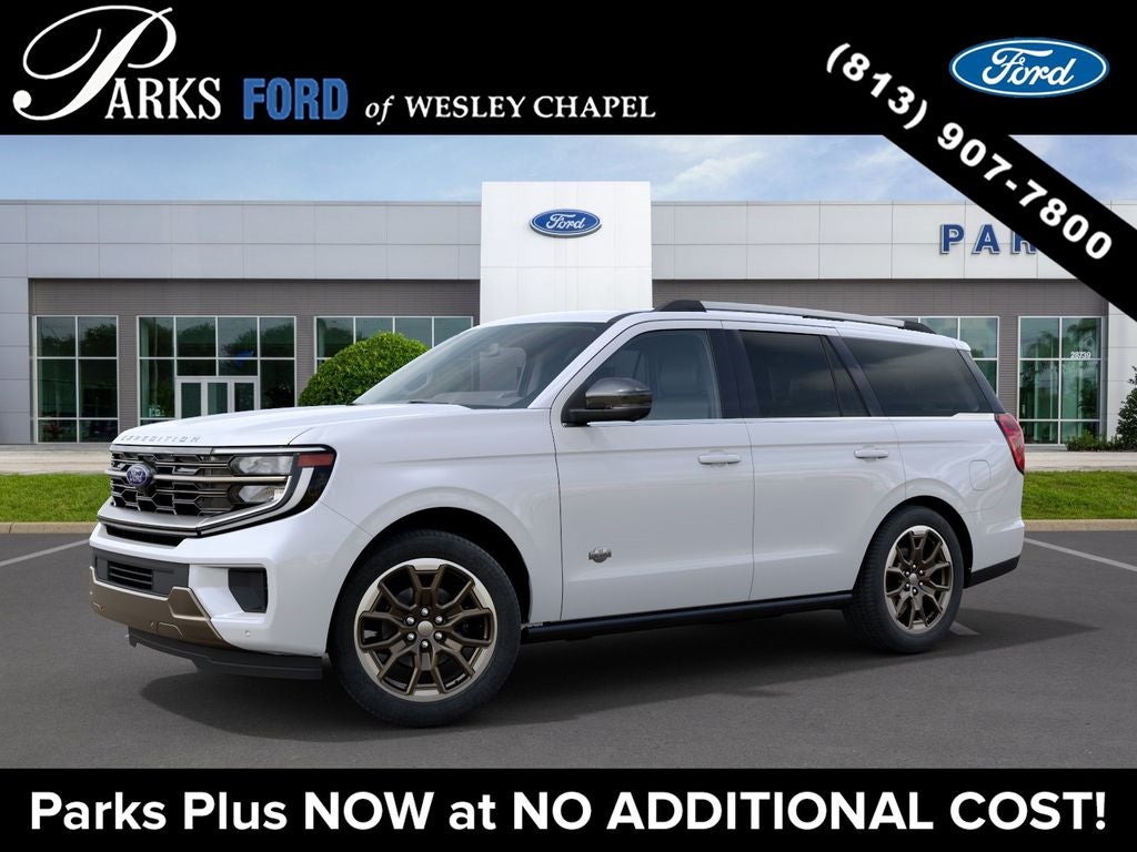 2027 Ford Expedition King Ranch