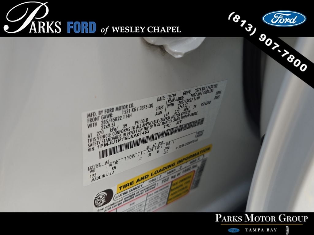 2020 Ford Expedition King Ranch