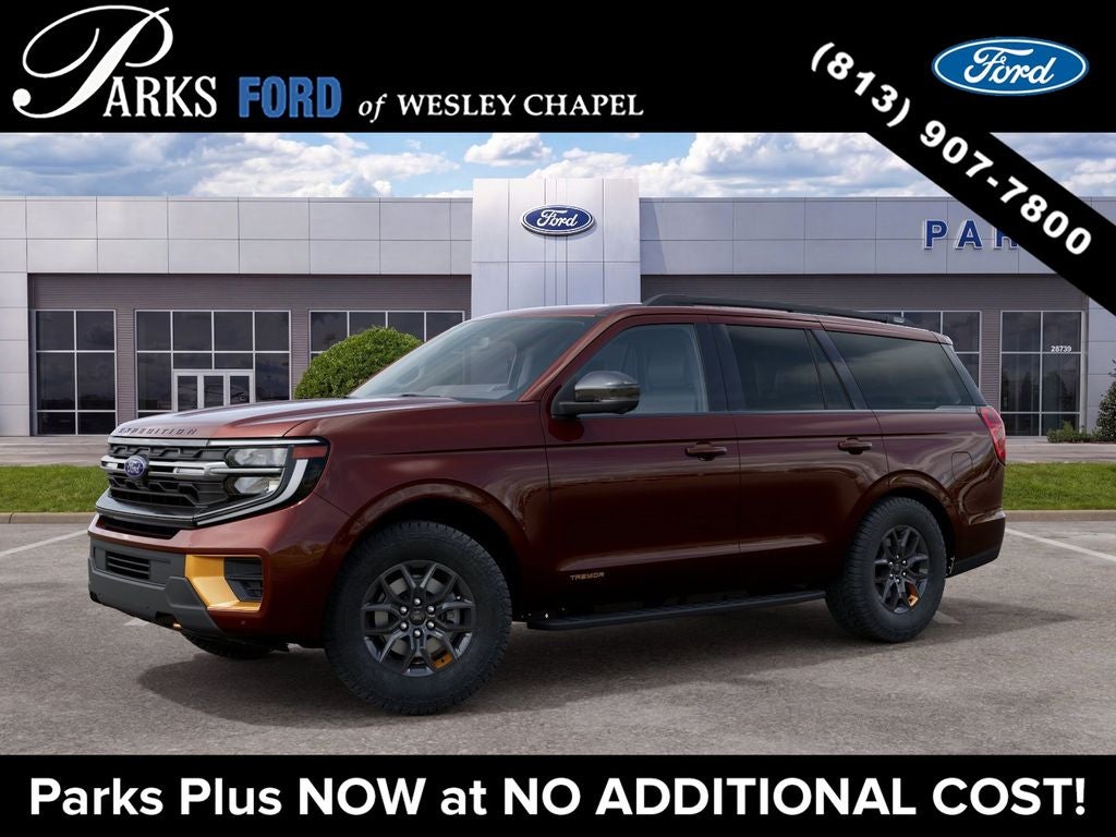 2027 Ford Expedition Tremor