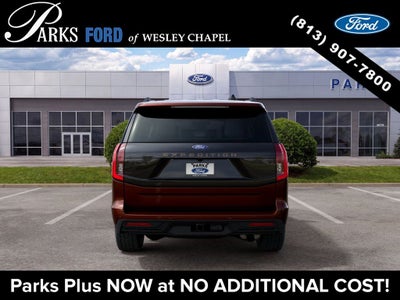 2027 Ford Expedition Tremor