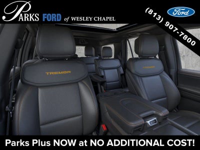 2026 Ford Expedition Tremor