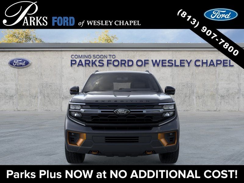 2026 Ford Expedition Tremor