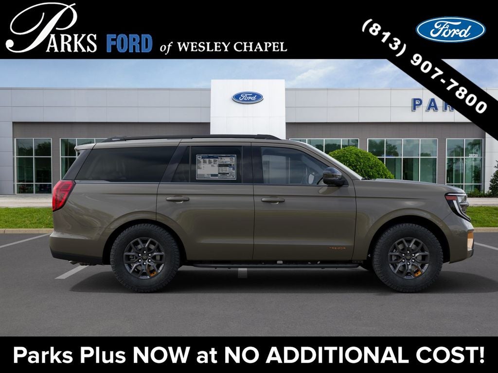 2027 Ford Expedition Tremor