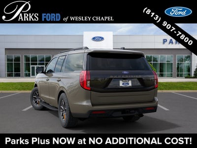 2027 Ford Expedition Tremor