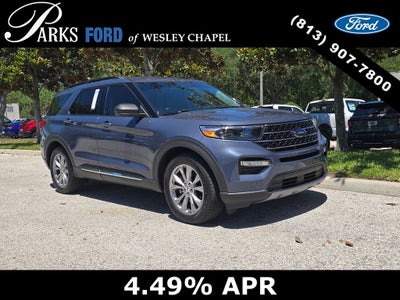 2021 Ford Explorer XLT
