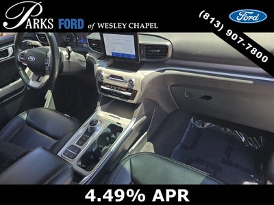 2021 Ford Explorer XLT