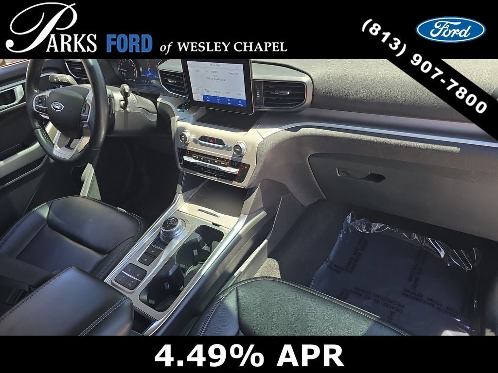 2021 Ford Explorer XLT