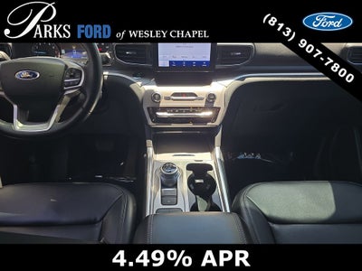 2021 Ford Explorer XLT