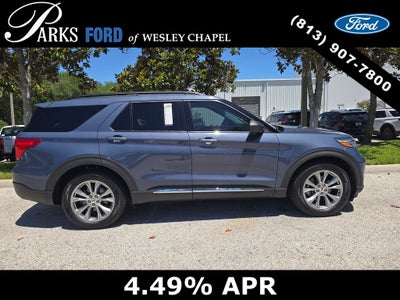 2021 Ford Explorer XLT