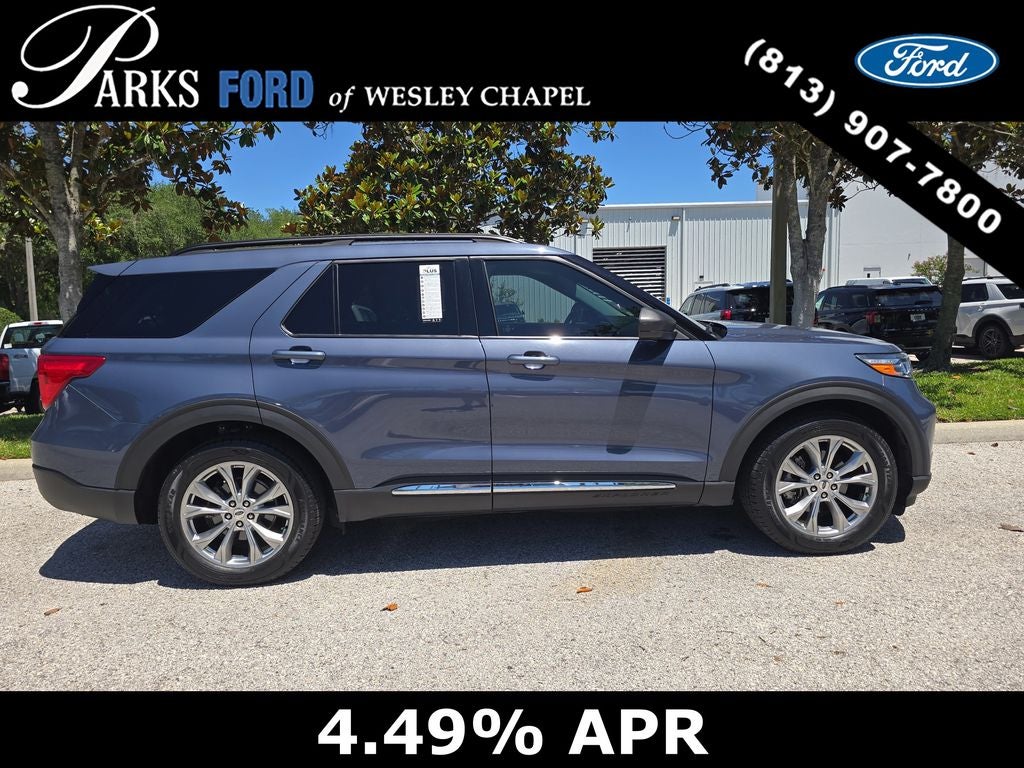 2021 Ford Explorer XLT