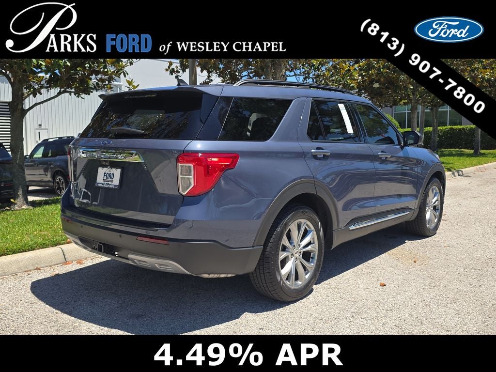 2021 Ford Explorer XLT