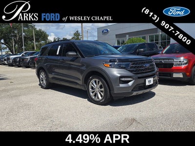 2024 Ford Explorer XLT