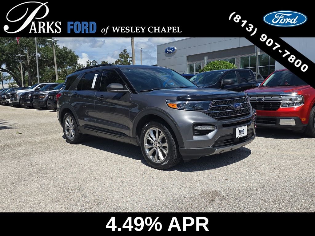 2024 Ford Explorer XLT